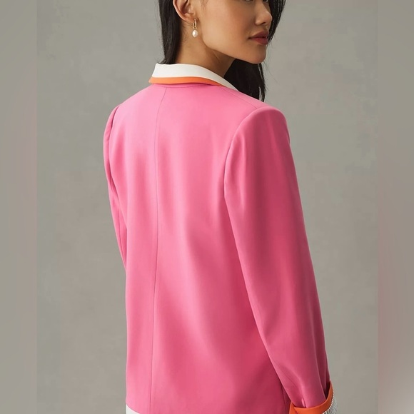 Maeve by Anthropologie Colorblock women’s Blazer - Picture 4 of 14